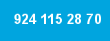 924 115 28 70 924 115 28 70